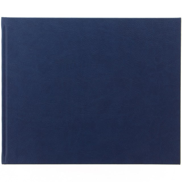 LETTS Origins Quarto L/Sc Guest Book Navy