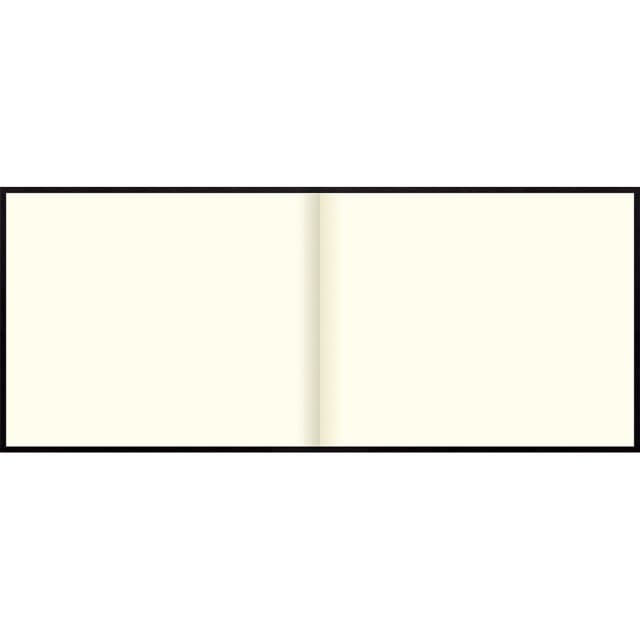 LETTS Origins Quarto L/Sc Guest Book Blk