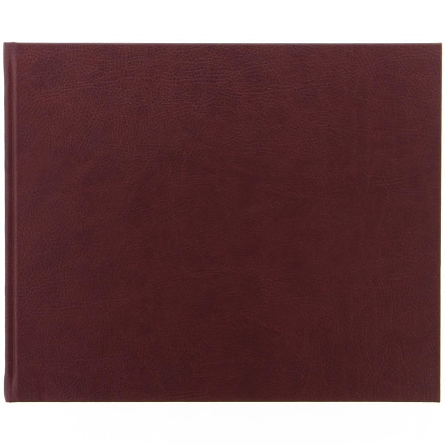 LETTS Origins Quarto L/Sc Guest Book Choc