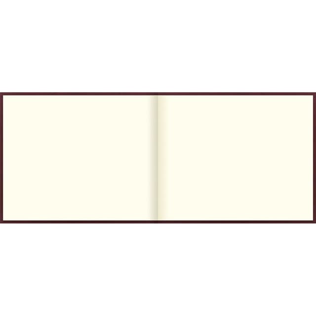 LETTS Origins Quarto L/Sc Guest Book Choc