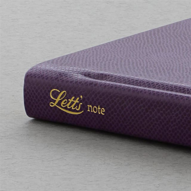 LETTS Legacy Book N/Book Prpl