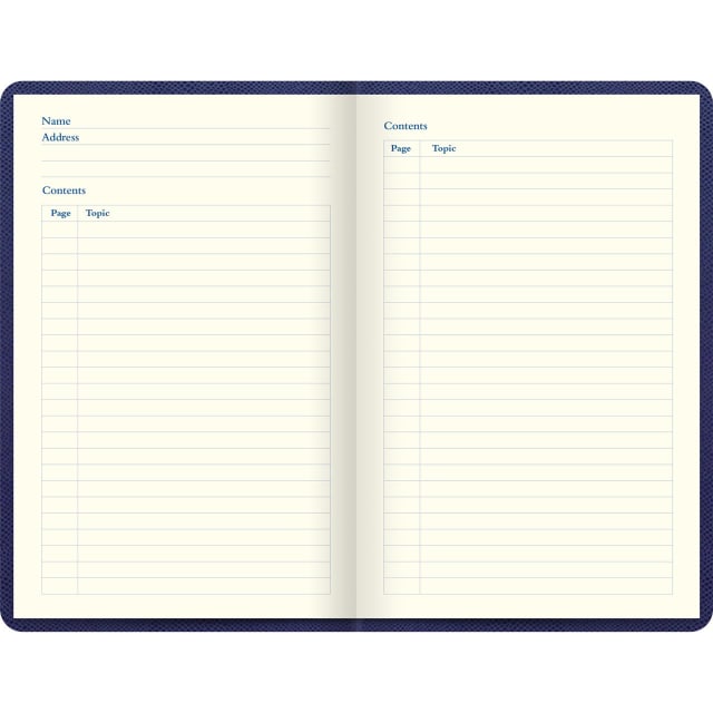 LETTS Legacy Book N/Book Blue