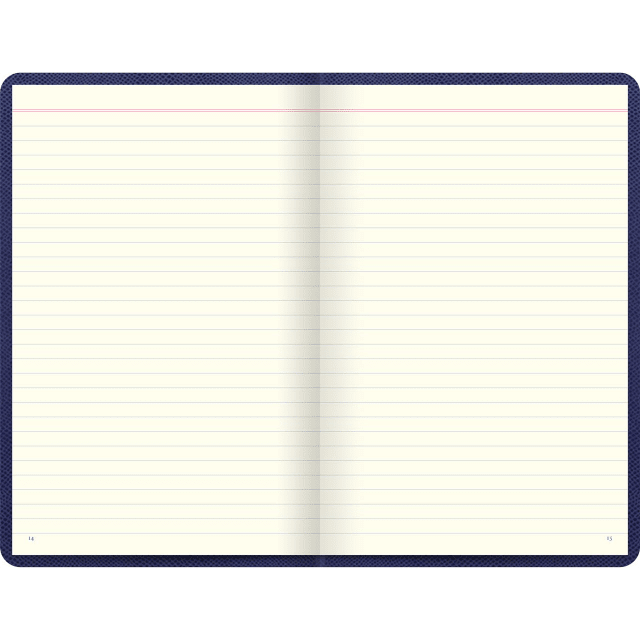 LETTS Legacy Book N/Book Blue