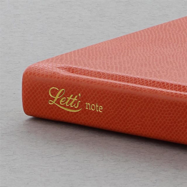 LETTS Legacy Book N/Book Orng