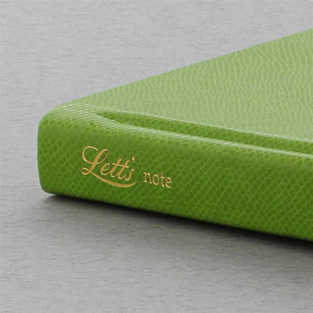 LETTS Legacy Book N/Book Green