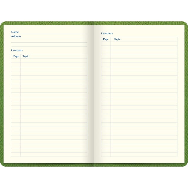 LETTS Legacy Book N/Book Green