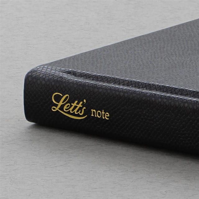LETTS Legacy Book N/Book Blk