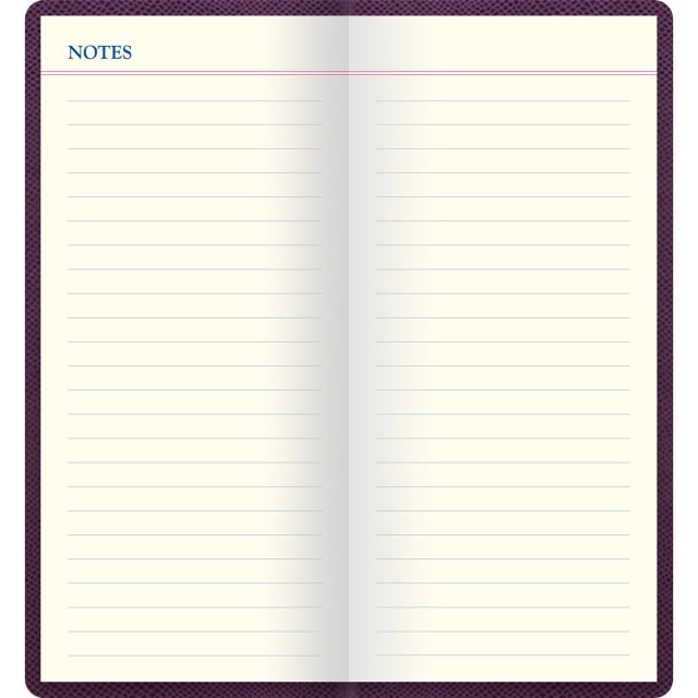 LETTS Legacy Slim Pkt Travel Journal Prpl