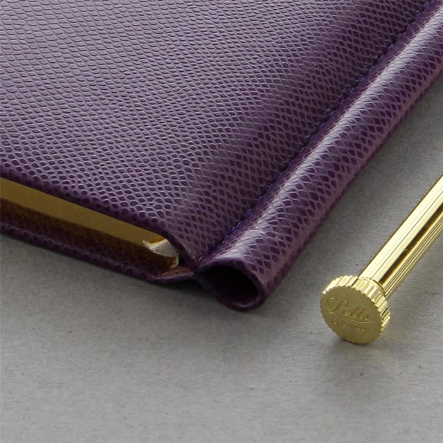 LETTS Legacy Slim Pkt Travel Journal Prpl