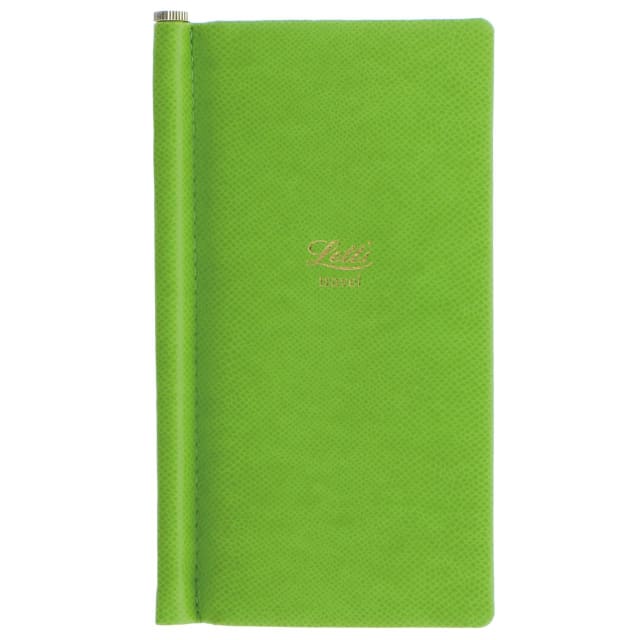 LETTS Legacy Slim Pkt Travel Journal Green