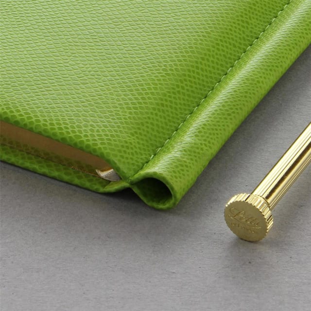 LETTS Legacy Slim Pkt Travel Journal Green