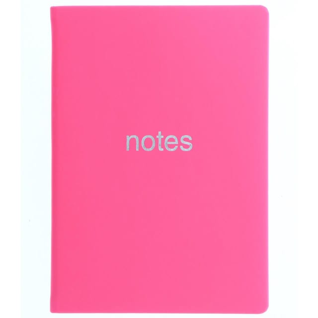 LETTS Dazzle A5 NoteBook Pink