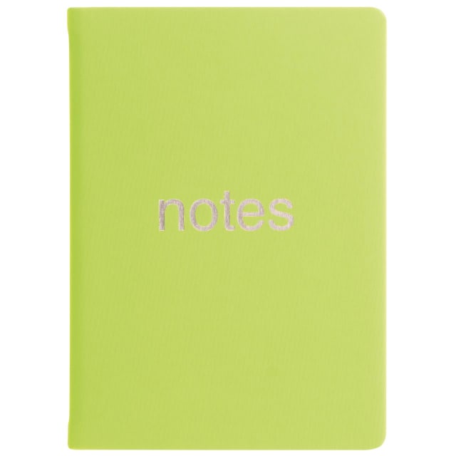 LETTS Dazzle A6 N/Book Pear