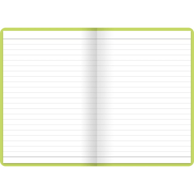 LETTS Dazzle A6 N/Book Pear