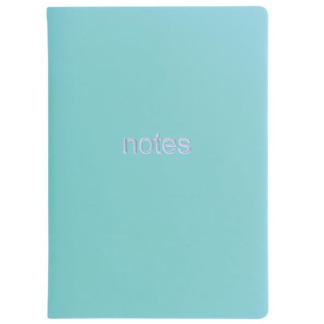 LETTS Dazzle A5 NoteBook Turquoise