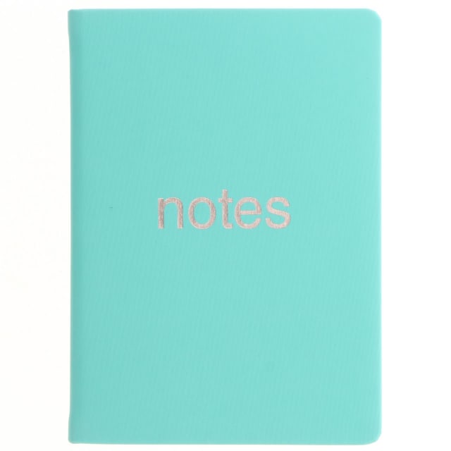 LETTS Dazzle A6 N/Book Turquoise