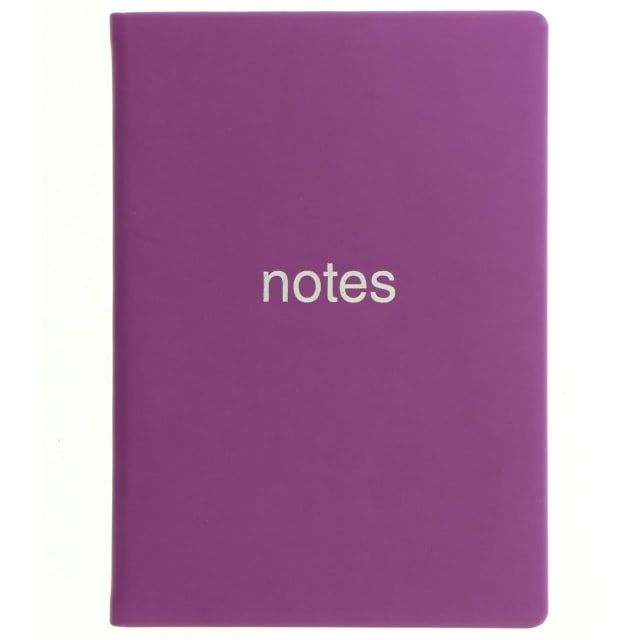 LETTS Dazzle A5 NoteBook Purple