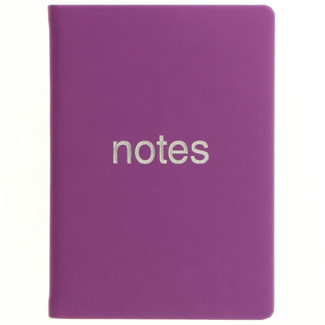 LETTS Dazzle A6 N/Book Prpl