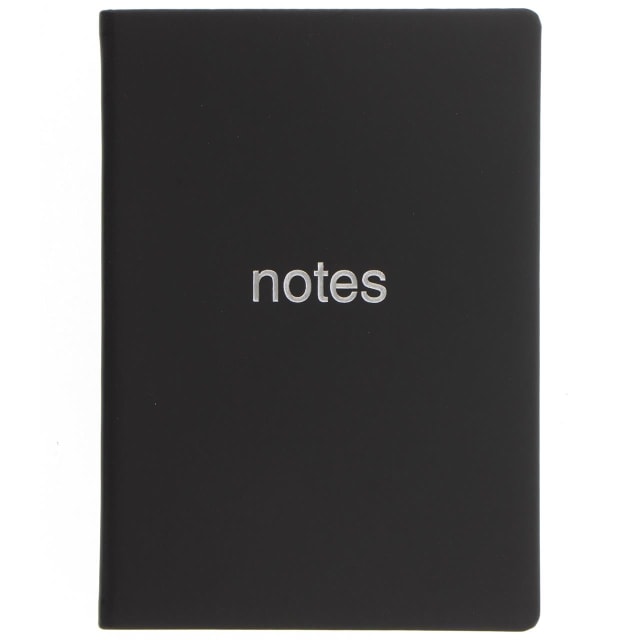 LETTS Dazzle A5 NoteBook Black