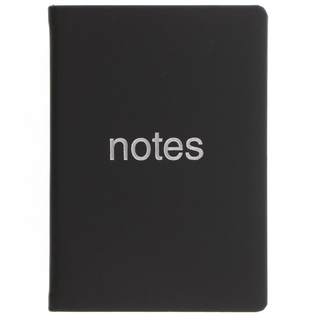 LETTS Dazzle A6 N/Book Blk