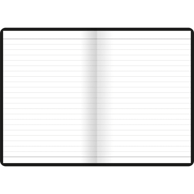 LETTS Dazzle A6 N/Book Blk