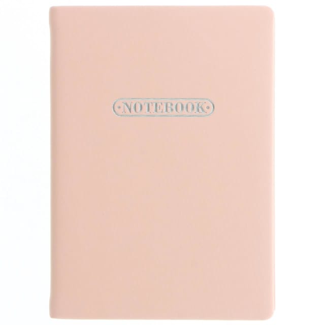 LETTS Pastel A6 N/Book Peach