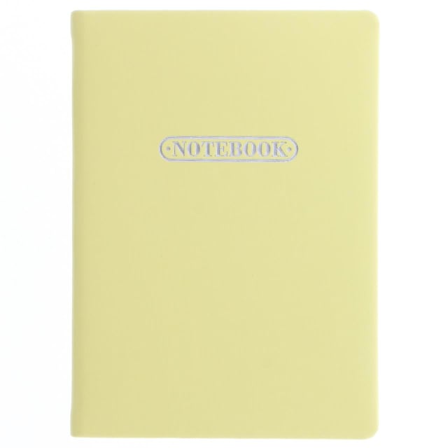 LETTS Pastel A6 N/Book Lemon