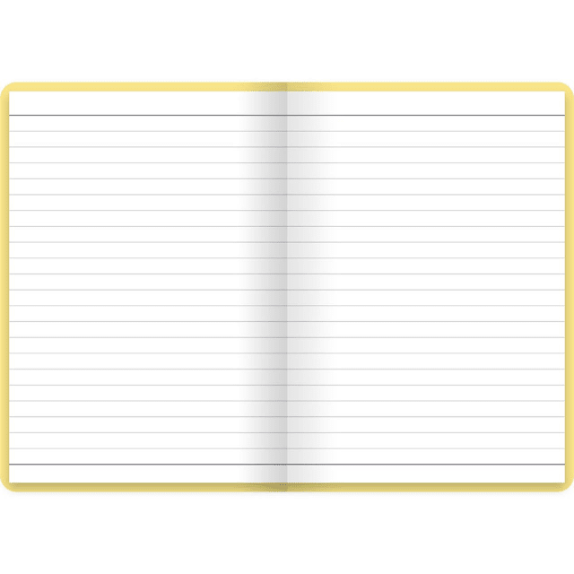 LETTS Pastel A6 N/Book Lemon