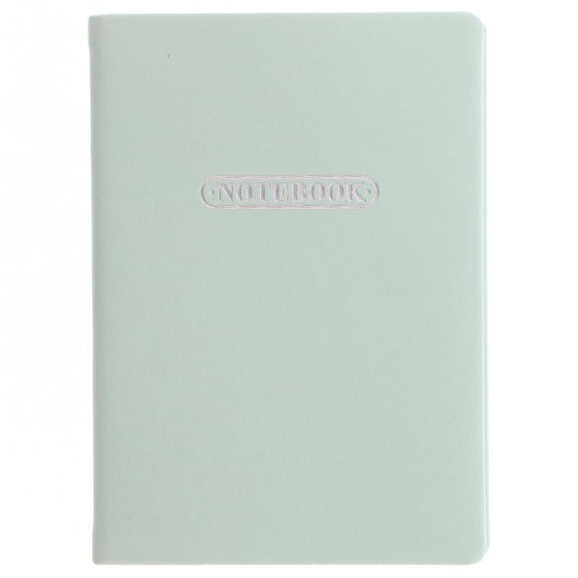 LETTS Pastel A6 N/Book Duck Egg