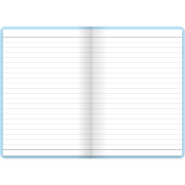 LETTS Pastel A6 N/Book Duck Egg