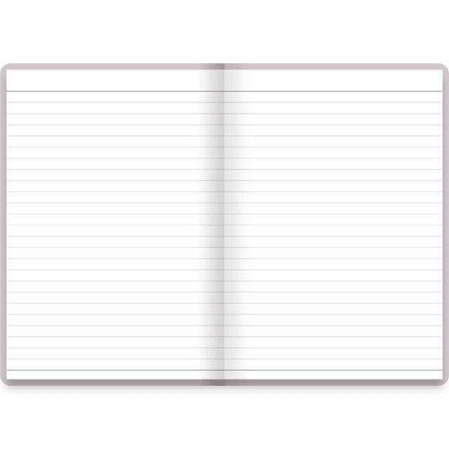 LETTS Pastel A5 NoteBook Stn