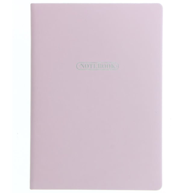 LETTS Pastel A5 NoteBook Lilac