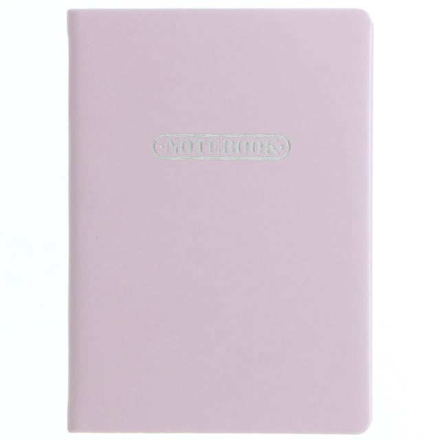LETTS Pastel A6 N/Book Lilac