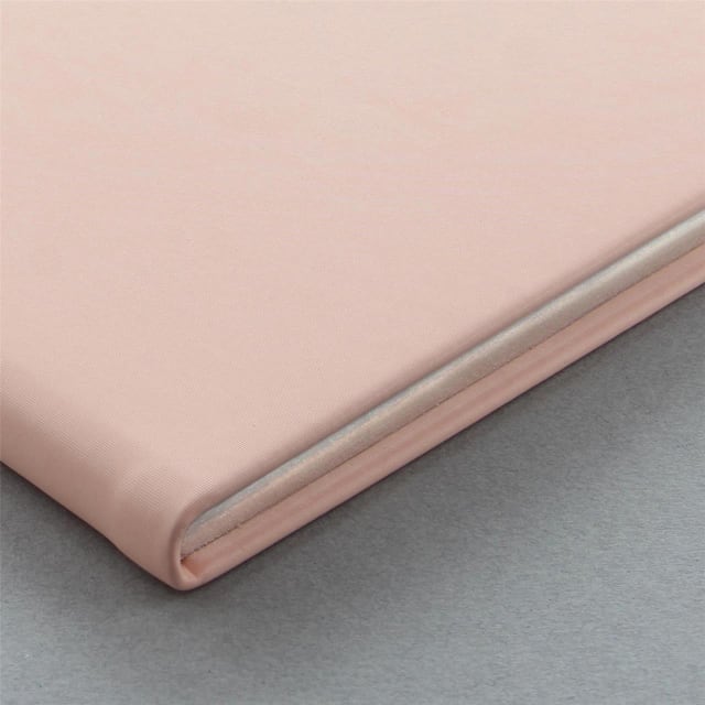 LETTS Pastel A6 Address Book Peach