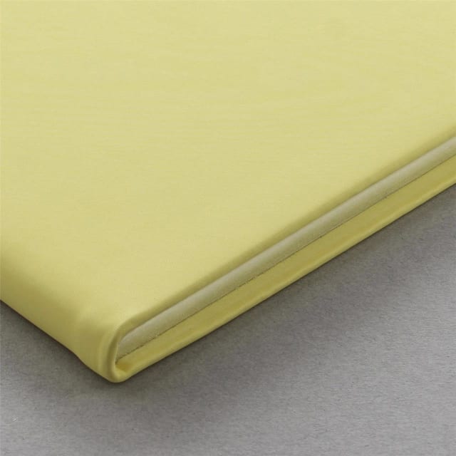 LETTS Pastel A6 Address Book Lemon