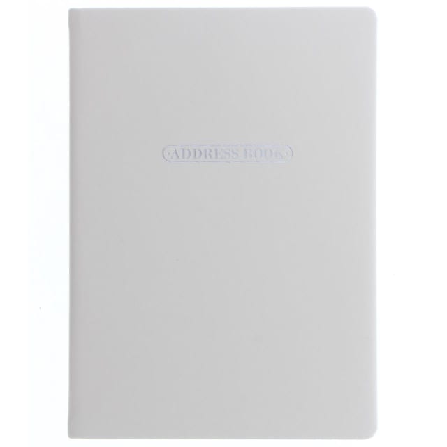 LETTS Pastel A5 Address Book Stn