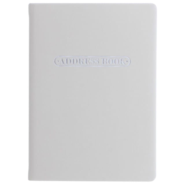 LETTS Pastel A6 Address Book Stn