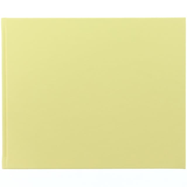LETTS Pastel Quarto L/Sc Guest Book Lemon