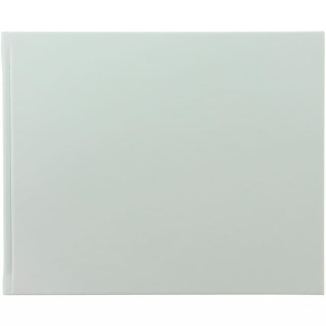 LETTS Pastel Quarto L/Sc Guest Book Duck Egg