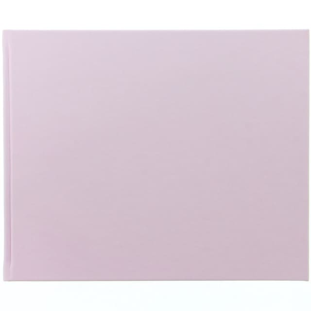 LETTS Pastel Quarto L/Sc Guest Book Lilac