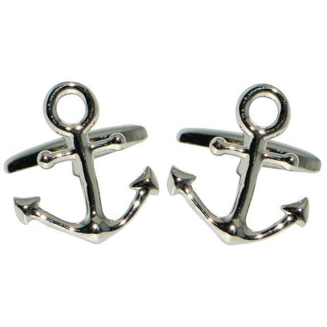 GDESIGN SHIPS ANCHOR CUFFLINKS