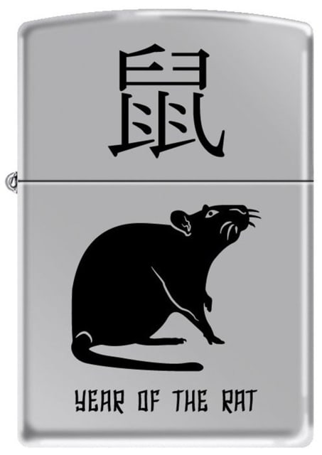 ZIPPO 250 YEAR OF THE RAT