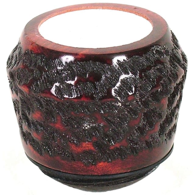 FALCON M/L STD BOWL BULLDOG RUSTIC