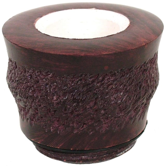 Meerschaum Lined Standard Bowel Plymouth Rustic
