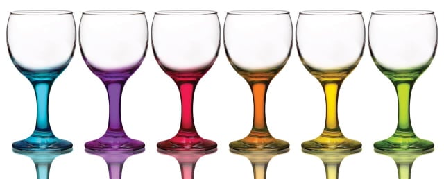 ARTCR MISKET 521 CORAL WHITE WINE165ml SET 6C4