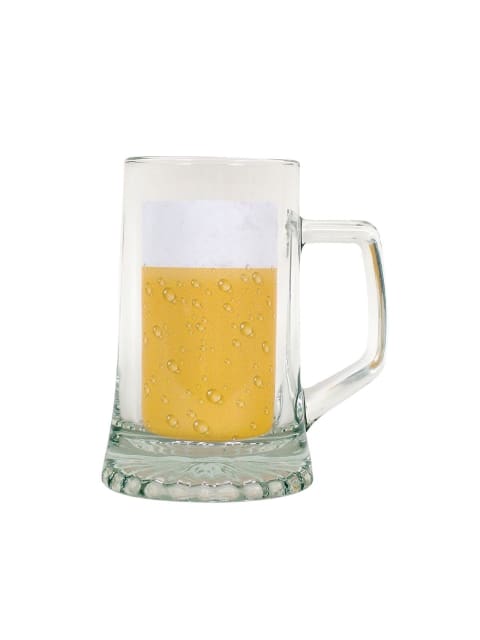 COYOTE STERN BEER MUG 400ml C6