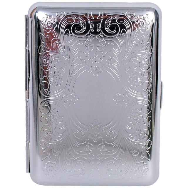 AZTEC 101 D/S 14 CASE - SILVER PATTERN