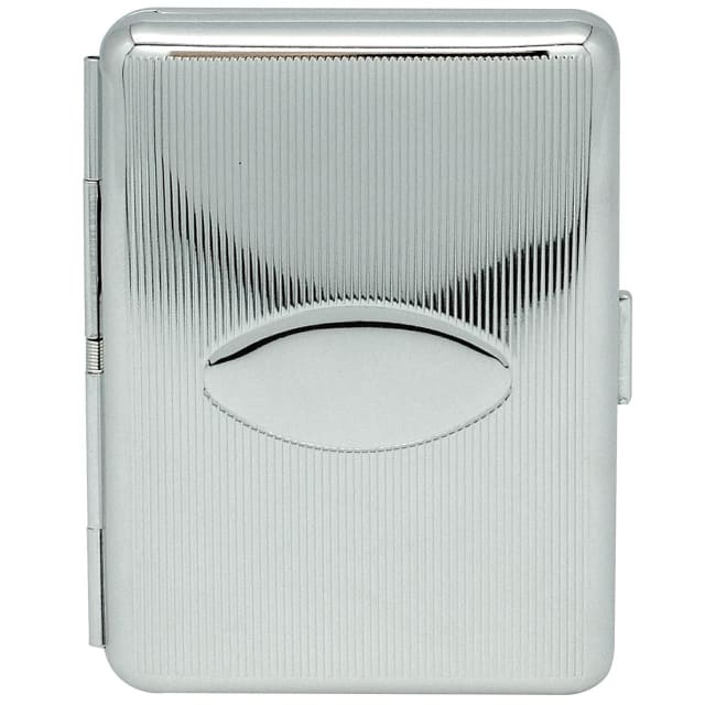 AZTEC 101 D/S CASE - SILVER OVAL