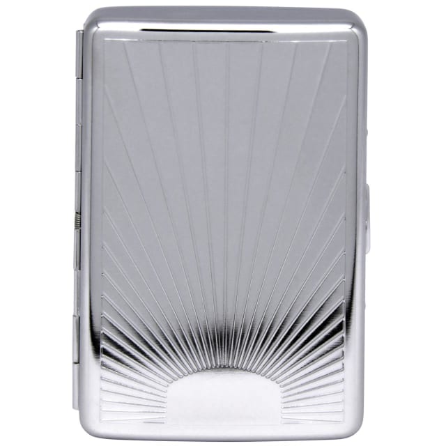 AZTEC 1016 D/S 14 CASE - SILVER ARABESQUE