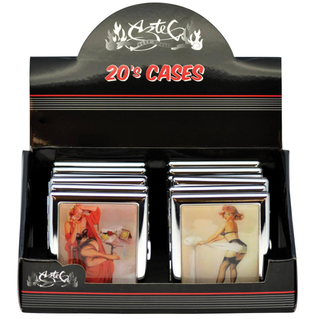 AZTEC 20s CIG CASE LINGERIE LADIES (12=1)